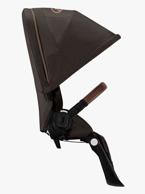 Cybex GAZELLE S Sittedel, Black/Chocolate Brown