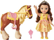 Disney Princess Dukken Belle & Hesten Philippe