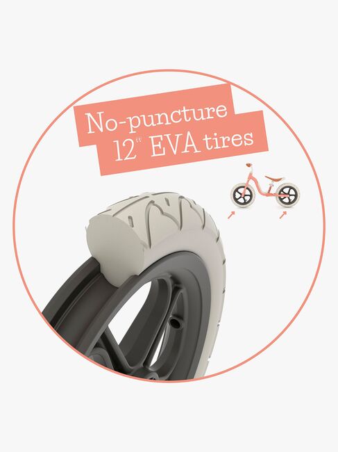 Chillafish Charlie Lux Balansesykkel, Salmon