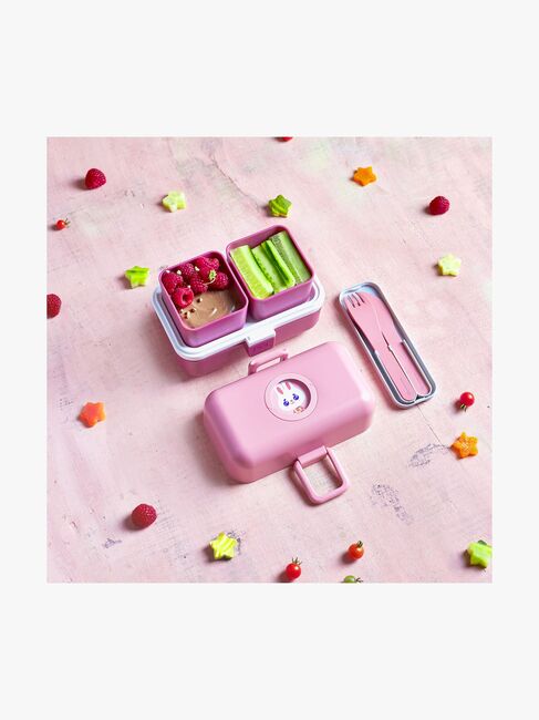 Monbento Tresor Bento Matboks, Pink blush