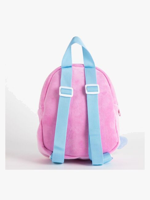 Disney Lilo & Stitch Plysj Ryggsekk, Lyserosa