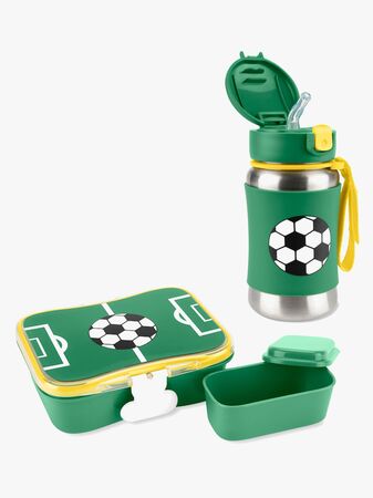 Skip Hop Spark Style Matboks og Flaske Fotball, Grønn