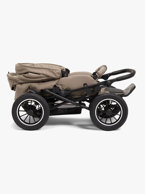 Petite Chérie Solide+ Kombivogn, Desert Taupe/Black