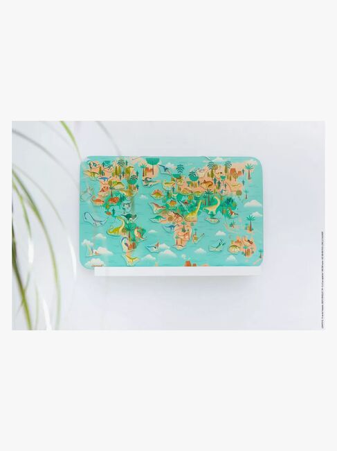 Janod DINO  Magnetisk Verdenskart