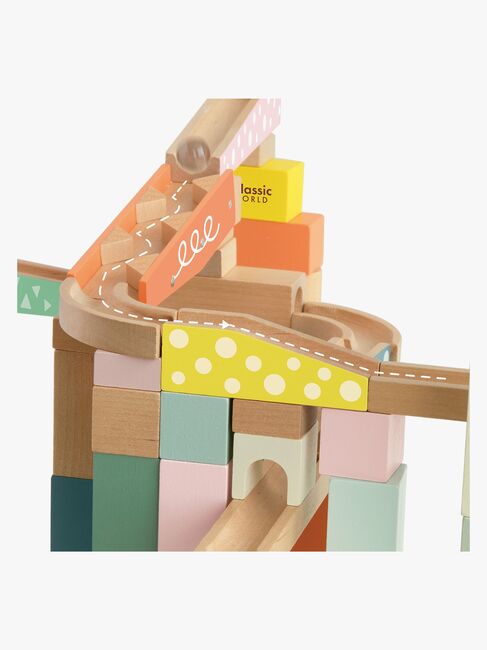 Classic World Byggeklosser Kulebane 62 Deler