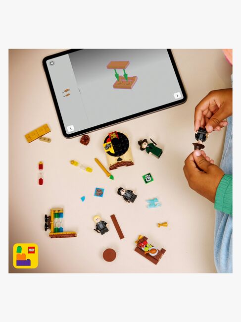 LEGO Harry Potter 76460 Galtvortborgen: Valghattseremonien