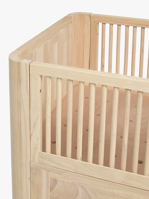 Alice & Fox JUNE Vokseseng, Natural Wood