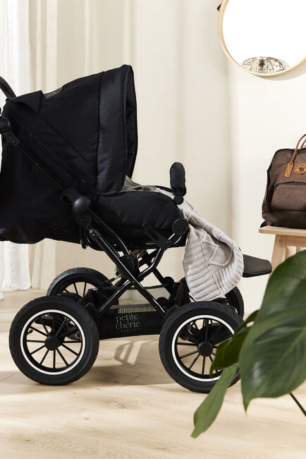 Petite Chérie Solide+ Sportsvogn, Black