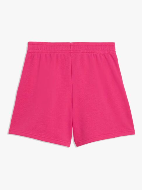 Puma  Høy midje Shorts, Rosa