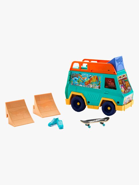 Hot Wheels Lekesett Skate Van