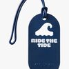 American Tourister Fun Tags Bagasjemerke 2-Pakk, Ride The Tide