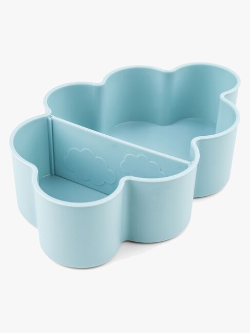 Done By Deer Lunsj- Og Snacksbokser med Sugerørkopp, Blue