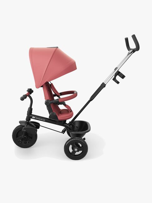 Kinderkraft Trehjulssykkel Aston 2 Plus, Rosa