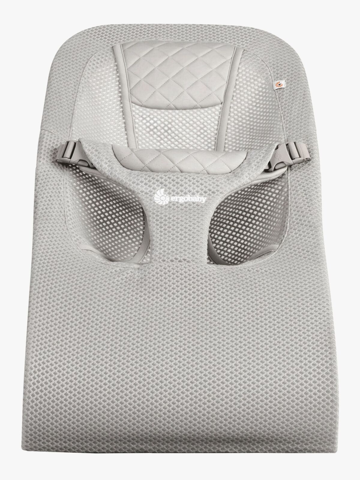 Ergobaby Evolve Stoffsete til Vippestol Mesh, Light Grey