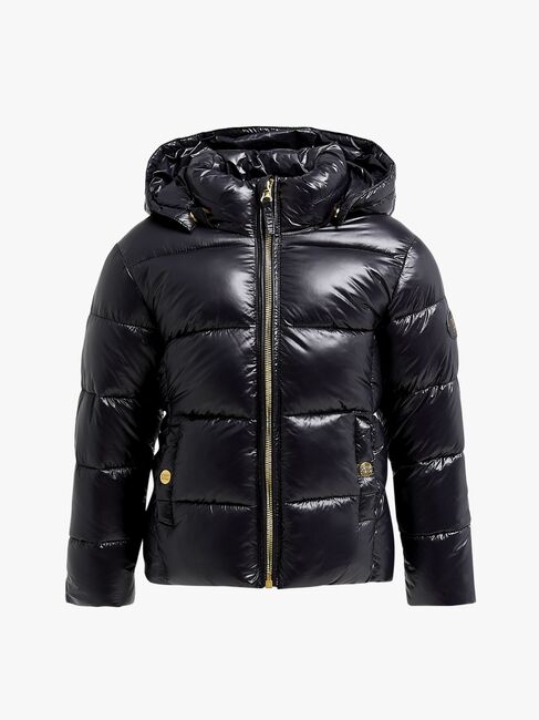 Petite Chérie Atelier Paris Puffjakke, Svart