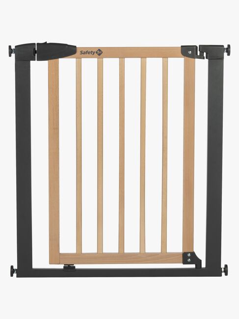 Safety1st Simply Close Sikkerhetsgrind, Wood & Metal