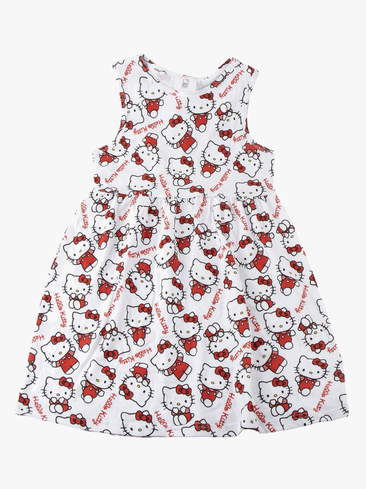 Hello Kitty Kjole, Hvit