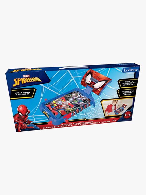 Marvel Spider-Man Flipperspill Med Lyd Og Lys