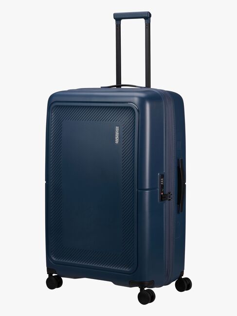 American Tourister Dashpop Spinner Koffert 104-121L, Midnight Blue