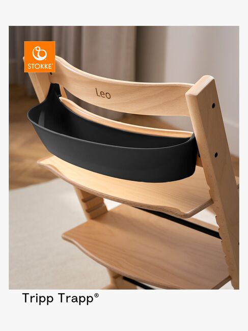 Stokke Tripp Trapp Oppbevaring, Black