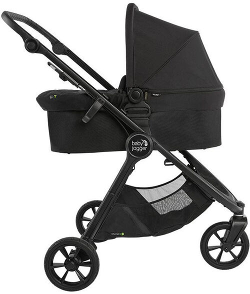 Baby Jogger City Mini 2/GT 2 Liggedel Søskenvogn, Jet