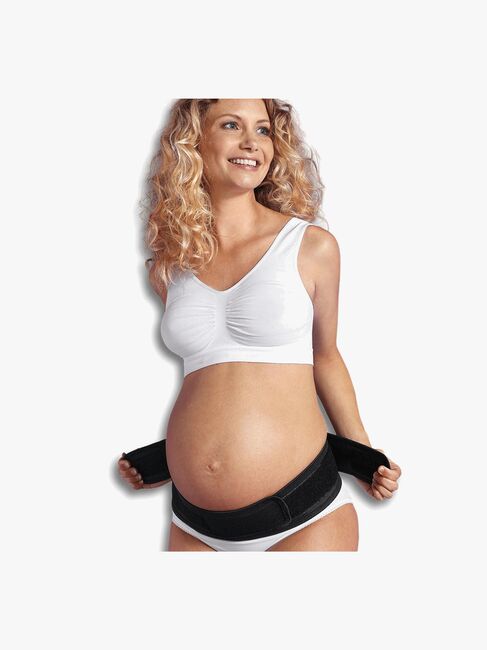 Carriwell Justerbart Over-Magen-Støttebelte S/M, Svart