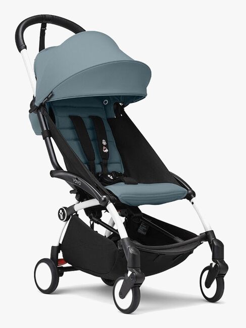 Stokke YOYO 3 Sportsvogn 6+, Aqua/White