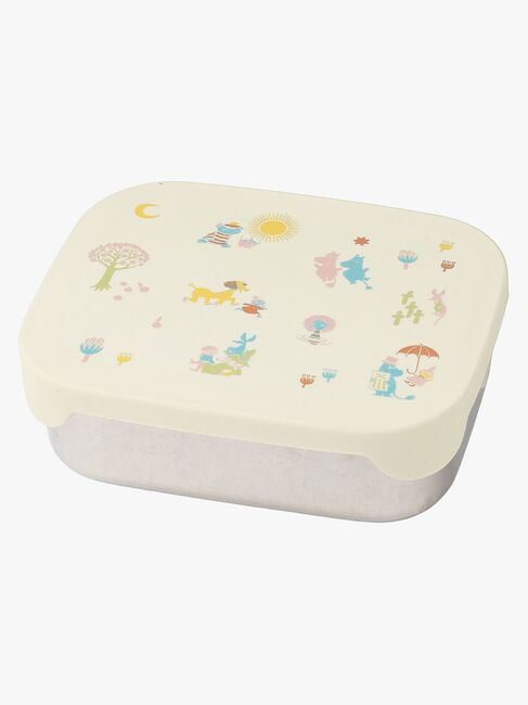 Mummitrollet 80 Matboks Tynnmetall, Beige