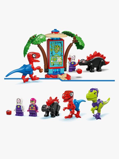 LEGO Spidey 11200 Spidey og Gobbys raptorkamp ved hovedkvarteret i treet
