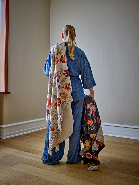 Bloomingville Vivielle Teppe