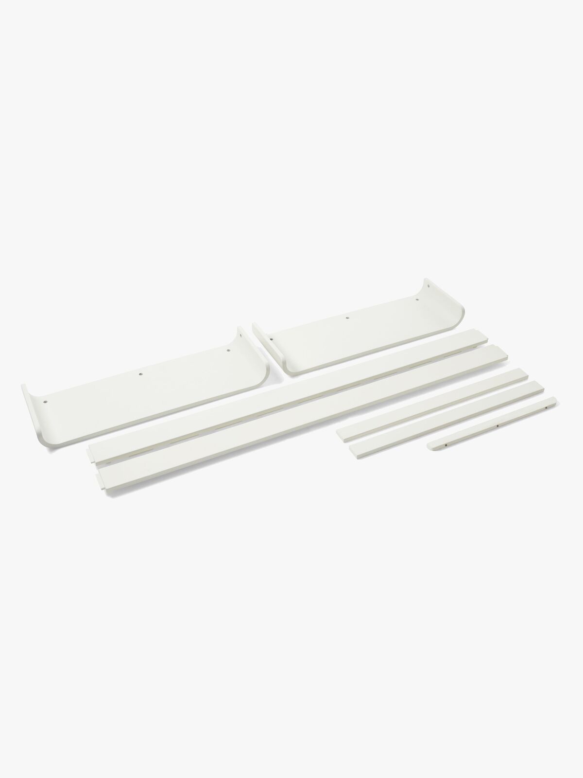 Flexa Junior Sengeforlengning Sett, Kremhvit