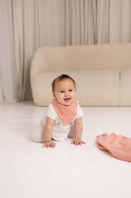 Mummitrollet Tøysmekker 2-Pakk, Pink