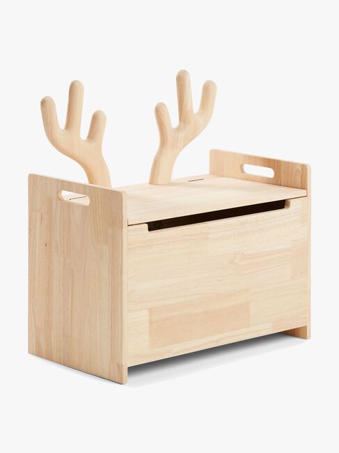 Minitude Nordic LEO Oppbevaringsbenk, Nature