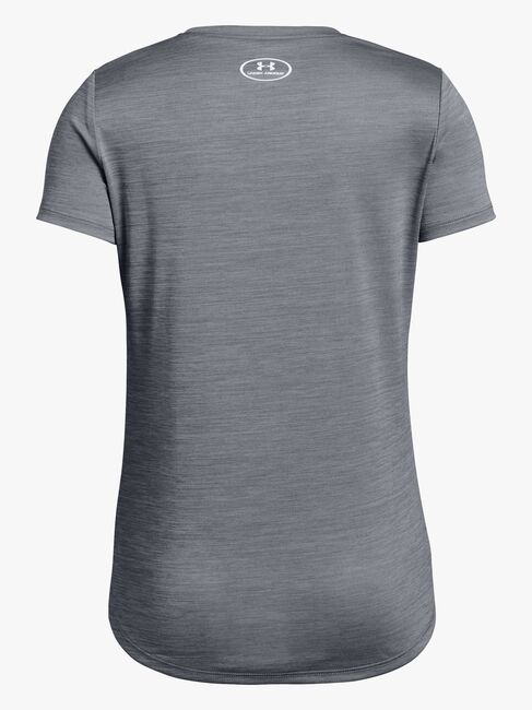 Under Armour Hybrid 2.0 Big Logo T-skjorte, Steel