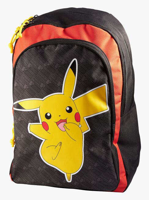Pokémon Ryggsekk 22L, Black/Red