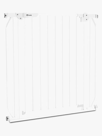 Lionelo Truus Slim Sikkerhetsgrind, White