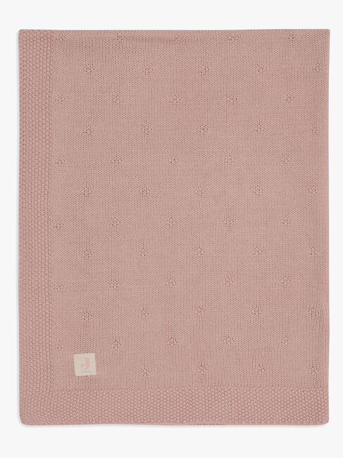 Jollein Strikket Teppe Cozy, Wild Rose