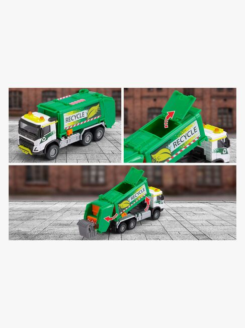Majorette Volvo FMX Søppelbil