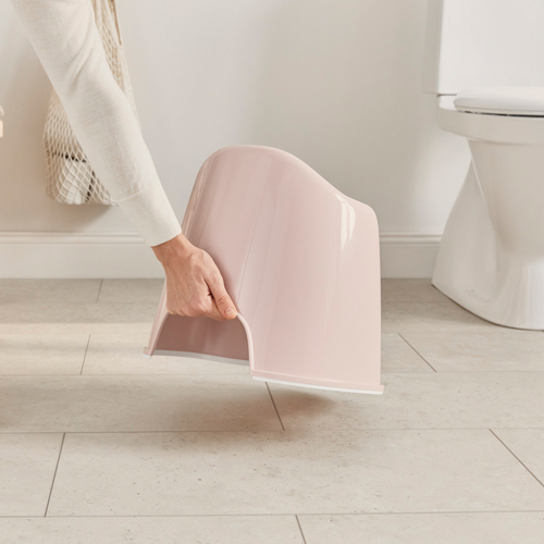 BabyBjörn Pottestol, Powder Pink/White