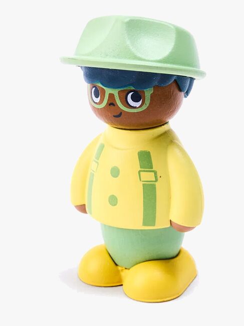 Hape Eventyrbok med Lekesett The Rumbling Tractor