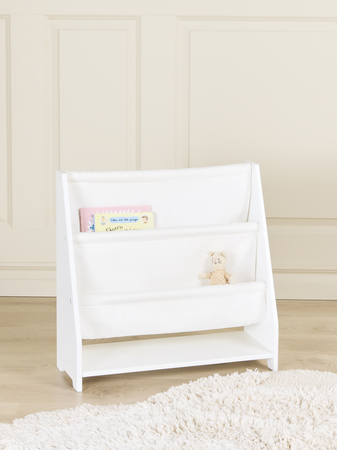 Alice & Fox WILLOW Canvas  Mini Bokhylle, Hvit