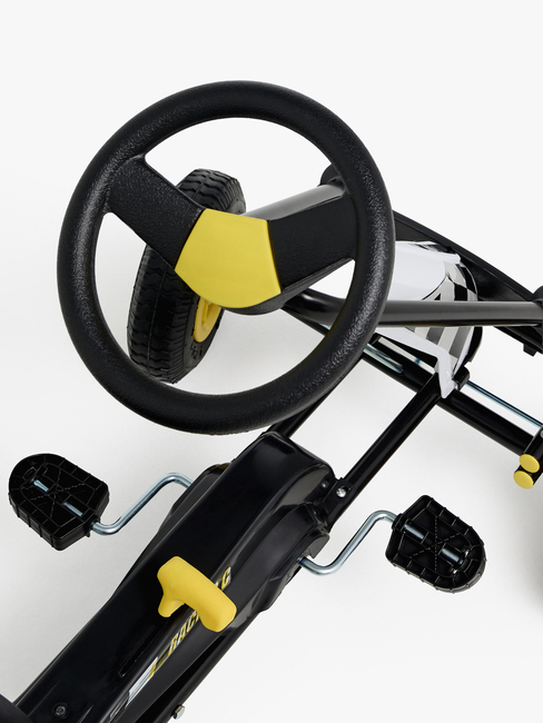 Alex's Garage Pedal-gokart, Gul