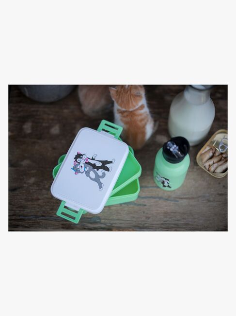 Pelle Svansløs Matboks, Mintgrønn