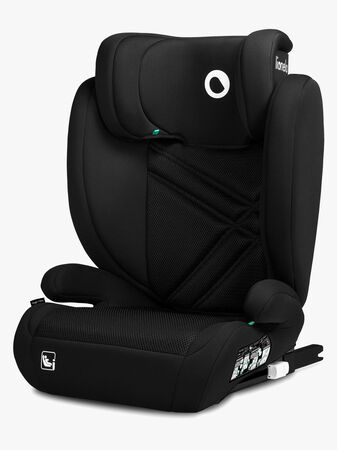 Lionelo HUGO i-Size Beltestol, Black Carbon