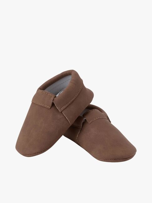BabyMocs Casual Mocs Tøfler, Brown