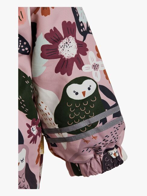 Petite Chérie Atelier Amour Babydress, Winterowl Pale Mauve