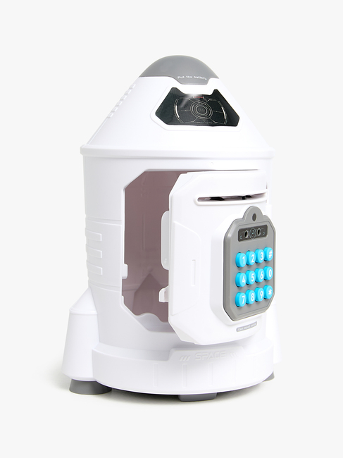 Cloudberry Castle Rocket  Elektrisk Safe/spareboks