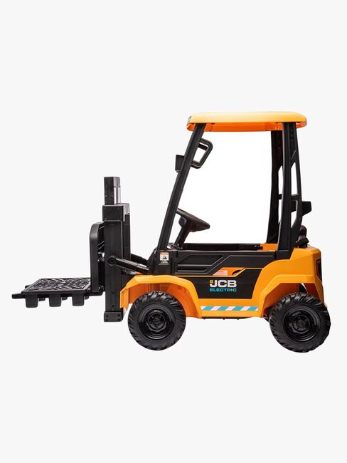 JCB Gaffeltruck, Oransje