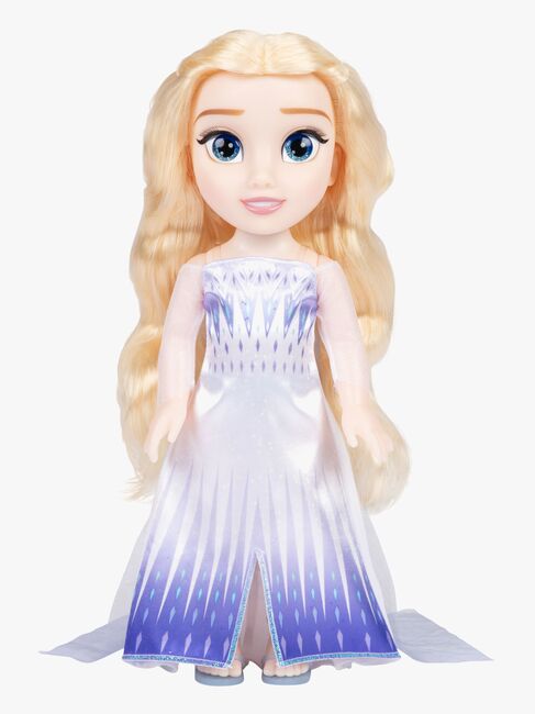 Disney Frozen Elsa Dukke Snødronning Sing-a-long 38cm