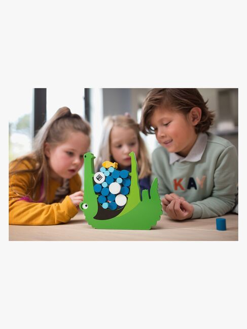 BS Toys Crocodile Barnespill, Flerfarget